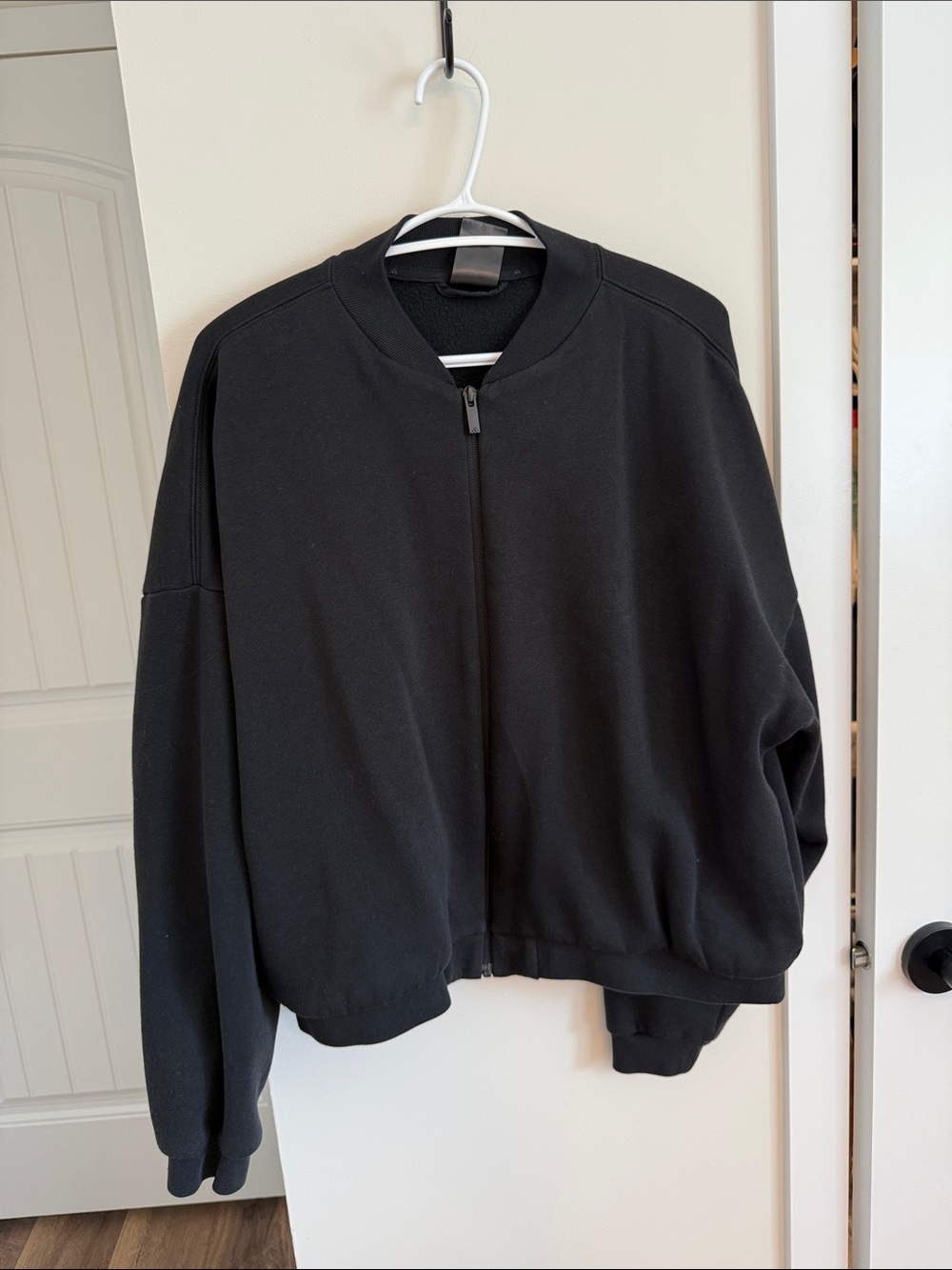 adidas Black Women's Bomber Jacket